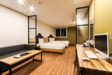 진주 충무공동 피렌체 - 트리플 숙소