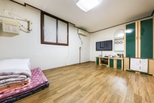 아산 럭키 - 트리플 숙소