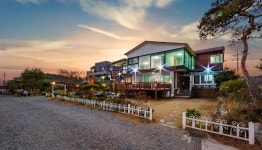 대부도 바닷가힐링캠프펜션