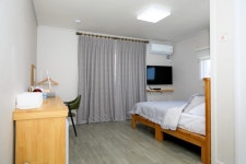 제주 비자림미담펜션 - 트리플 숙소