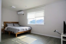 제주 비자림의아침펜션 - 트리플 숙소