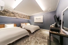 통영 아디오스 호텔 - 트리플 숙소