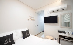 K 게스트하우스 프리미엄 부산역점 스탠다드 더블 | 글로벌 여가 플랫폼 | 야놀자 공식 사이트