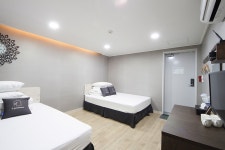 K-그랜드 호스텔 강남1 - 트리플 숙소