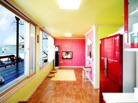 통영 눈앞에바다펜션 - 트리플 숙소