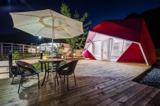 거제 - 거제도 거제글램퍼스글램핑 후기, 가격, 위치 - 예약