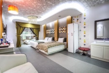 광주 첨단 1번지 무인텔 - 트리플 숙소