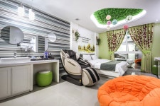 광주 첨단 1번지 무인텔 - 트리플 숙소