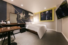 아산 다우스무인텔 - 트리플 숙소