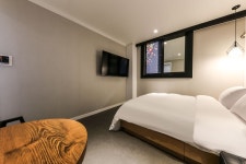 아산 다우스무인텔 - 트리플 숙소