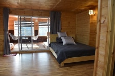 통영 달빛나래펜션 - 트리플 숙소