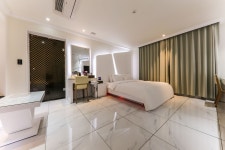 예산 오렌지토마토 무인텔 - 트리플 숙소