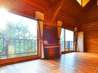 제주 아뜨네통나무펜션 - 트리플 숙소