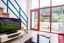 홍천 씨에스타쑤에노펜션 - 트리플 숙소