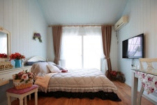 평창 대관령 에델바이스 펜션 - 트리플 숙소