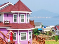 거제도 산들바다펜션