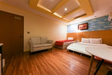 아산 터미널 잉카 모텔 - 트리플 숙소