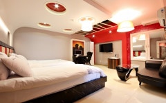 광주 첨단 휴 무인텔 - 트리플 숙소