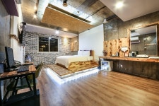 익산 올레 무인텔 - 트리플 숙소