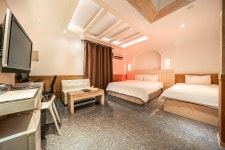 시흥(정왕동) 세븐헤르츠(Seven hertz) - 트리플 숙소