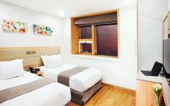 스타즈호텔 제주 로베로 Hotel Robero ll Twin | 대한민국 최저가 종합숙박 예약 | 야놀자 공식 모바일 사이트