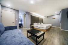 포항 상도동 호텔 팰리스 - 트리플 숙소