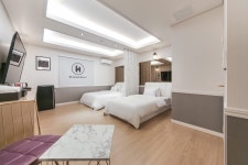 통영 호텔 헤미쉬 - 트리플 숙소