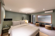 대구 성서 브라운도트 호텔 대구성서점 - 트리플 숙소