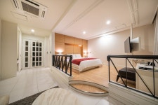 부천(상동) 플로체 호텔 - 트리플 숙소