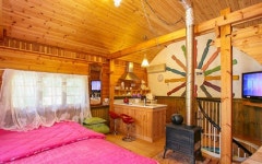 횡성 로그하우스펜션 하프룸 | 글로벌 여가 플랫폼 | 야놀자 공식 사이트