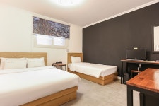 강릉 부띠크 루소호텔 - 트리플 숙소