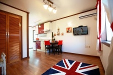 평창 그린캐슬펜션 - 트리플 숙소