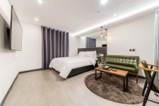 월곶 유니크 호텔 28 - 트리플 숙소