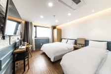 인천(월미도) 다이아몬드 호텔 - 트리플 숙소