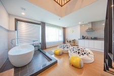 강릉 스테이어스펜션 데일리호텔 - 호텔&레스토랑 할인예약