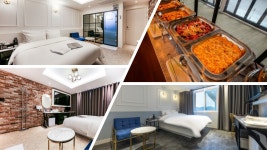 공주 호텔 공주 - 트리플 숙소