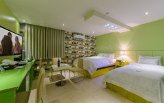 파주 W2호텔 디럭스 트윈 | 대한민국 최저가 종합숙박 예약 | 야놀자 공식 모바일 사이트