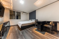 길동 오리엔트 - 트리플 숙소