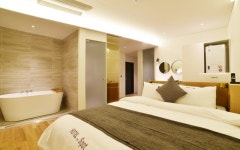 광주 호텔 더 스팟 디럭스 더블 파크뷰→ 스위트 더블 | 대한민국 최저가 종합숙박 예약 | 야놀자 공식 모바일 사이트