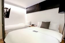 울산 삼산 YAM 울산삼산점 (태화강 인근) - 트리플 숙소