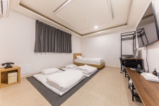 공주 블랙펄 호텔 - 트리플 숙소