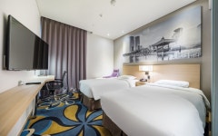 트레블로지 명동 을지로 호텔 슈페리어 트윈 | 대한민국 최저가 종합숙박 예약 | 야놀자 공식 모바일 사이트