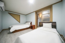 안동 해피큐 - 트리플 숙소