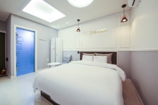 광주 첨단 마루 드라이브인 호텔 - 트리플 숙소