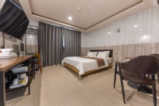 공주 블랙펄 호텔 - 트리플 숙소