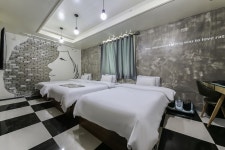 광주 하남 호텔 더메종 - 트리플 숙소