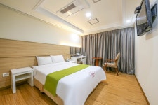 광주 충장로 파레스호텔 - 트리플 숙소