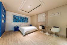 아산 카네기 - 트리플 숙소