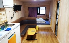 춘천 자유인의카라반 카라반 A 패밀리 스파 카라반 (현장 | 대한민국 최저가 종합숙박 예약 | 야놀자 공식 모바일 사이트