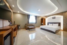 부산 연산 토곡 더킹호텔 - 트리플 숙소